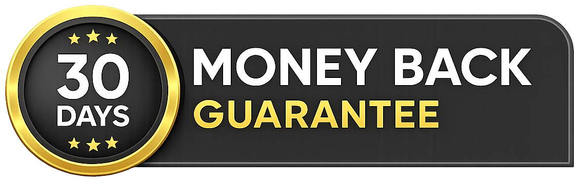 30-Day Money-Back Guarantee