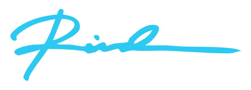 Richard Bliss Brooke signature