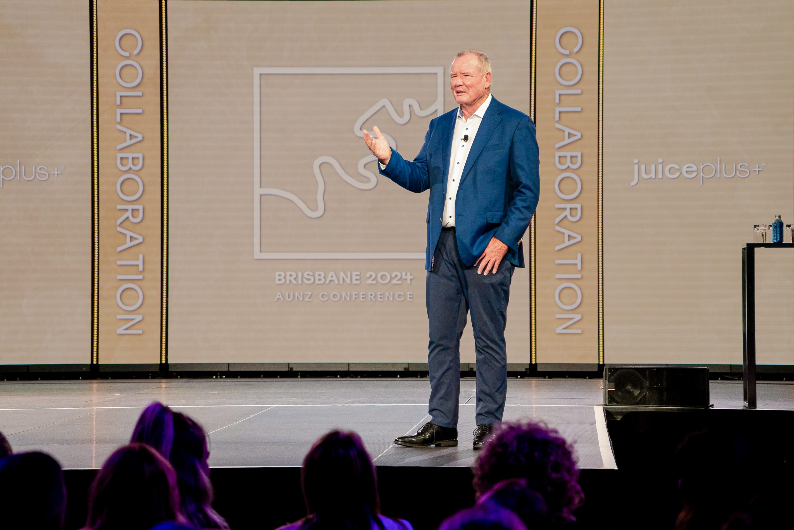 Richard Bliss Brooke coaching live on stage